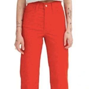 Levi’s Ribcage Straight Ankle Corduroy Women's Jeans